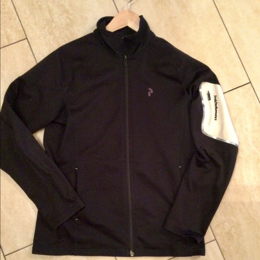 Men’s Peak Performance zip up jacket